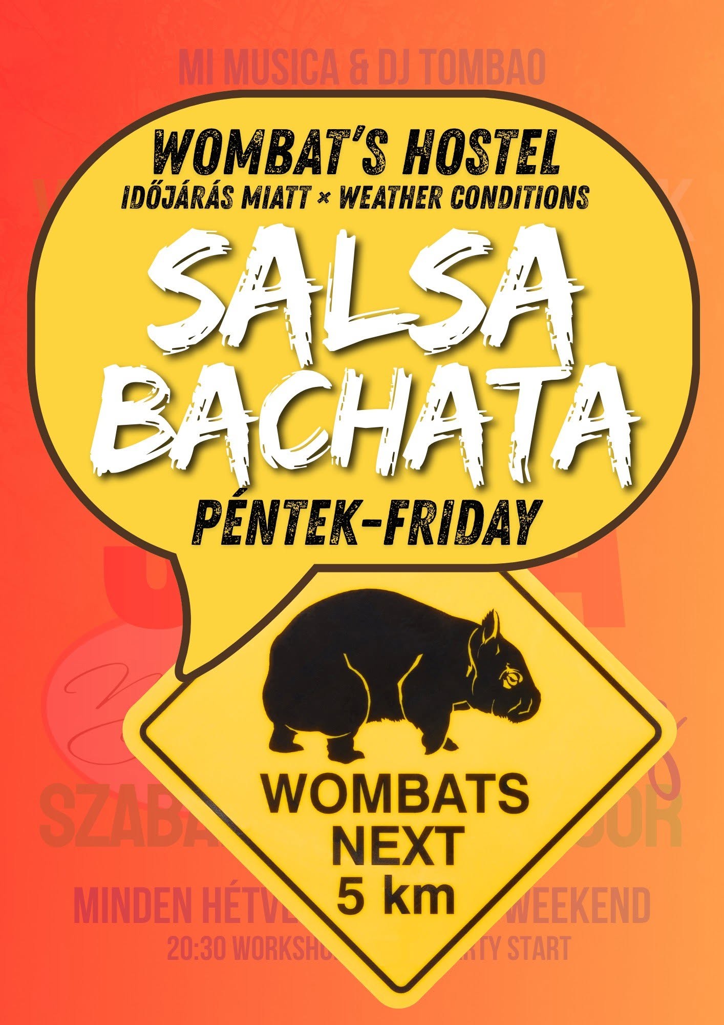Salsa-Bachata Party