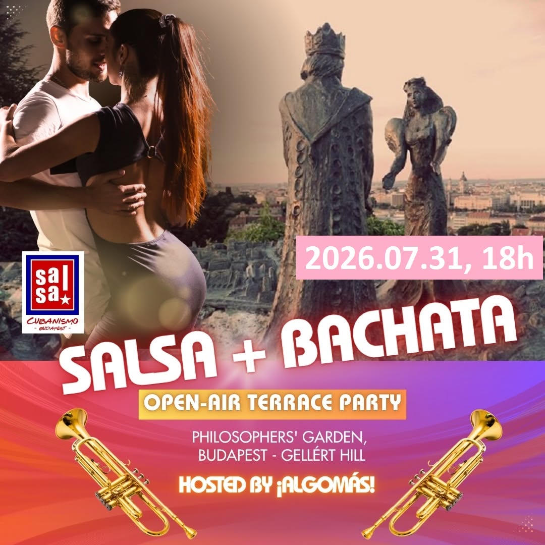 Afterwork Salsa+Bachata terrace - open-air dance&picnic