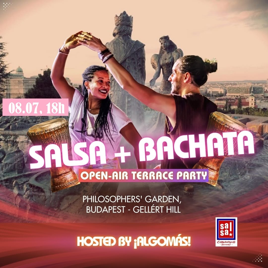 Afterwork Salsa+Bachata terrace - open-air dance&picnic