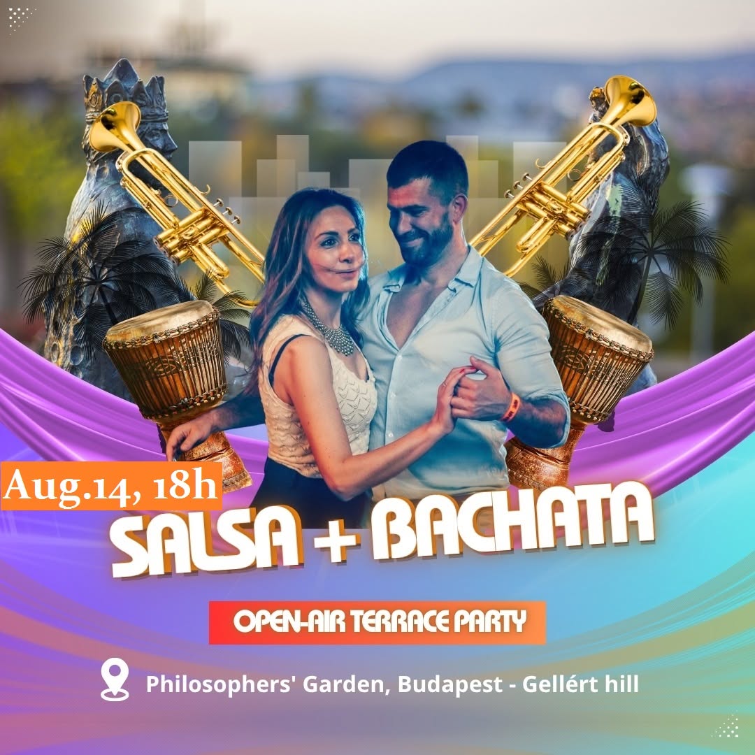 Afterwork Salsa+Bachata terrace - open-air dance&picnic