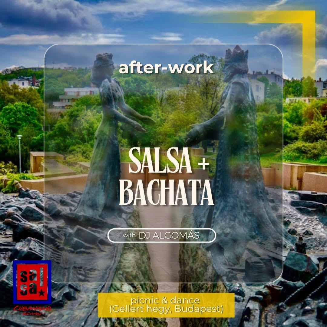Afterwork Salsa+Bachata terrace - open-air dance&picnic