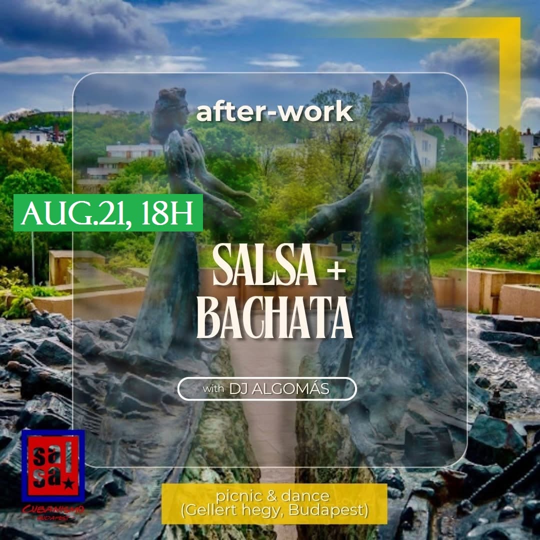 Afterwork Salsa+Bachata terrace - open-air dance&picnic