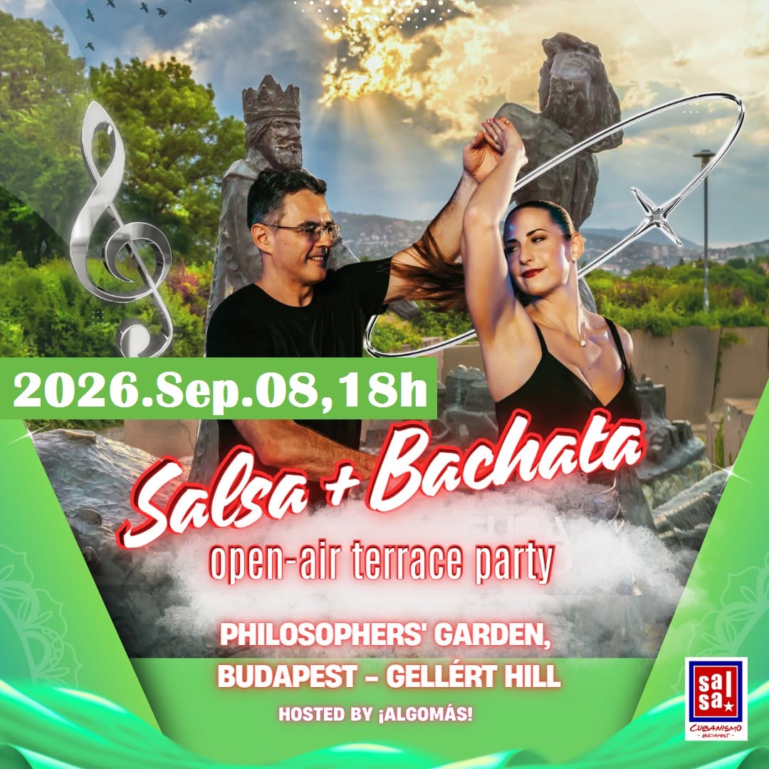 Afterwork Salsa+Bachata terrace - Exclusive open-air dance&picnic