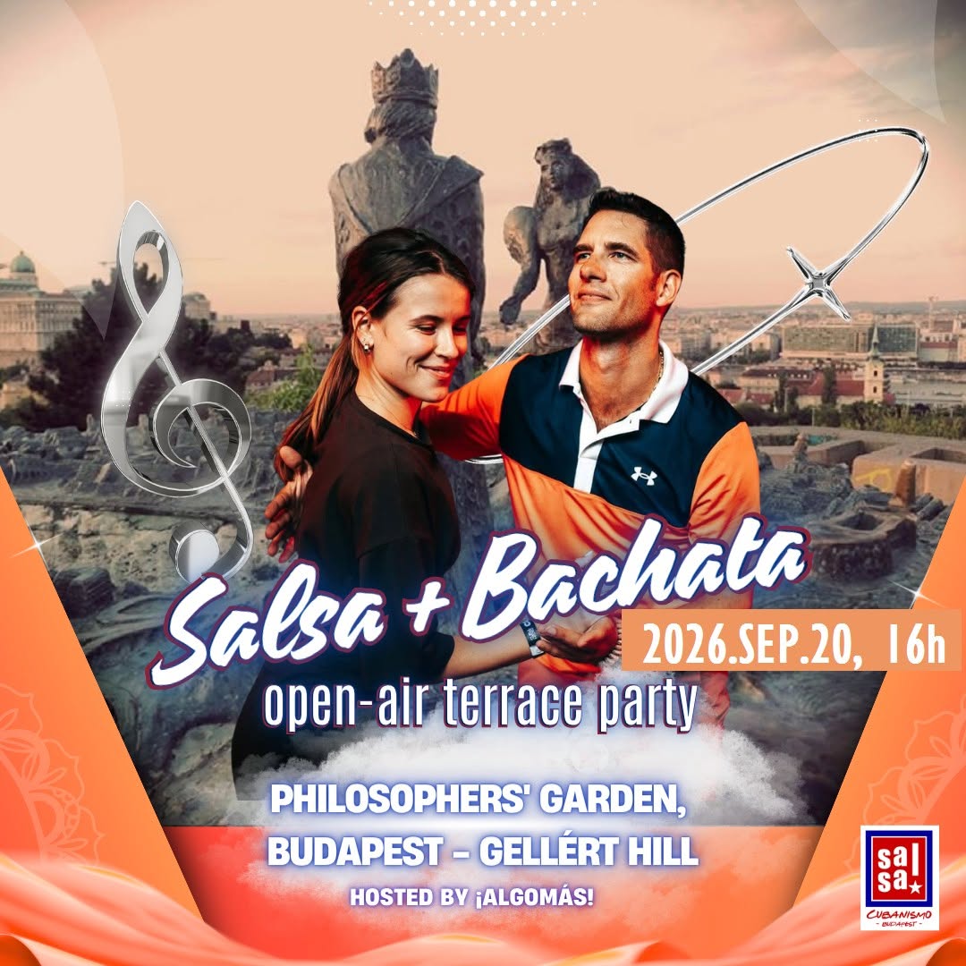 Afterwork Salsa+Bachata terrace - open-air dance&picnic
