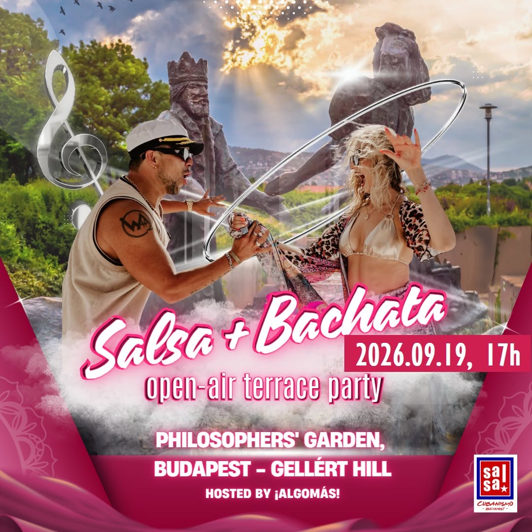 Afterwork Salsa+Bachata terrace - open-air dance&picnic