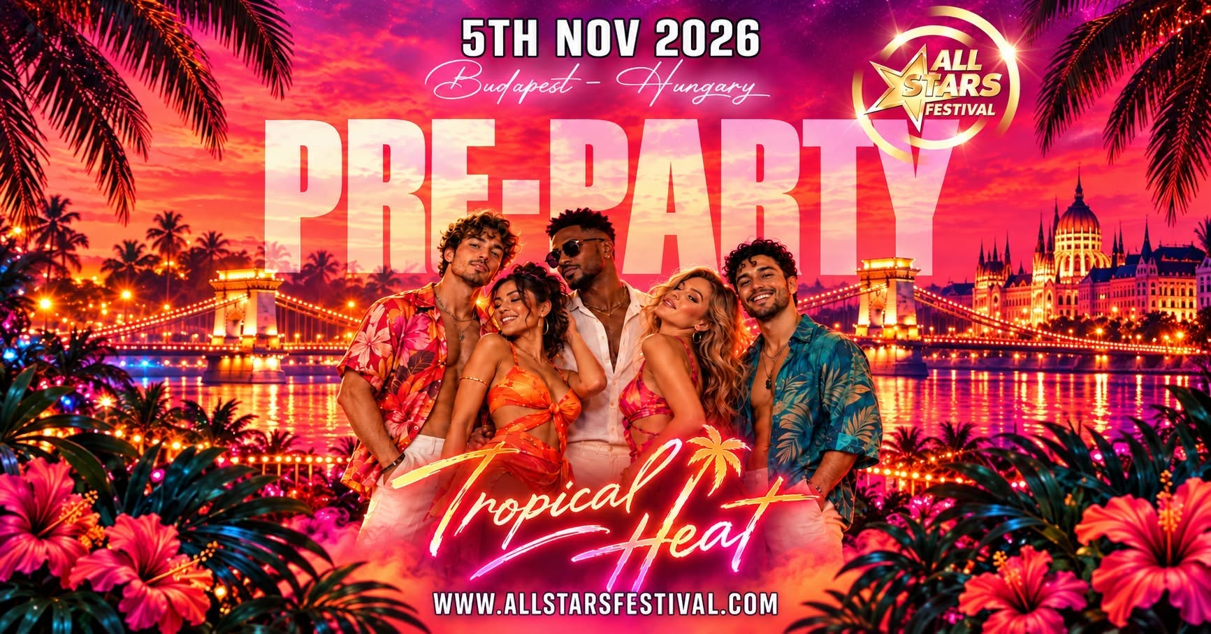 All Stars Festival PreParty