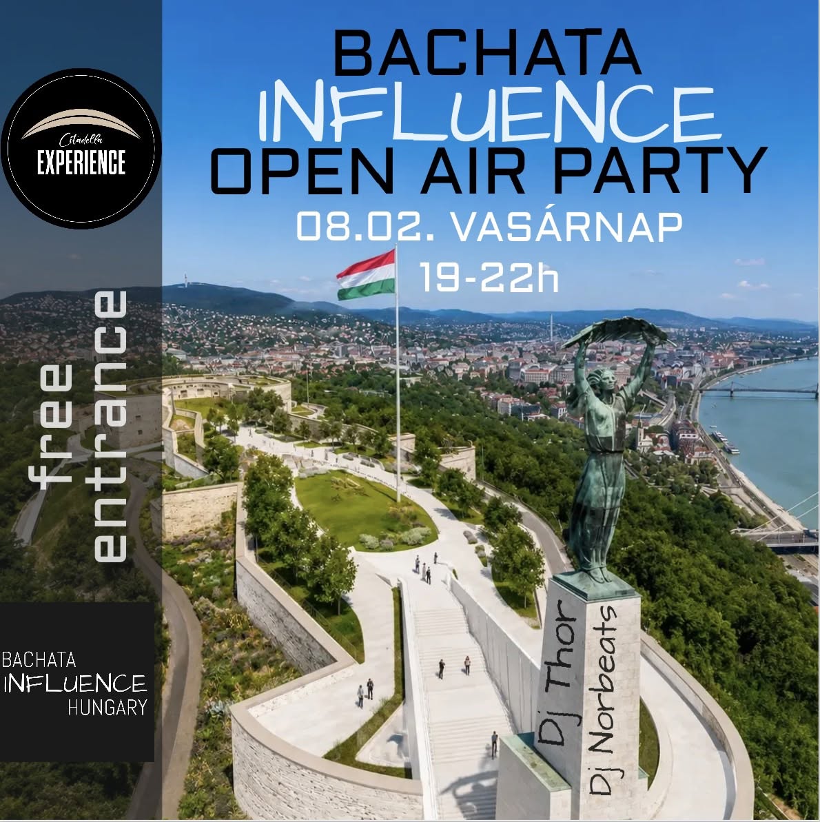 Bachata Influence OpenAir Party - Citadella Edition