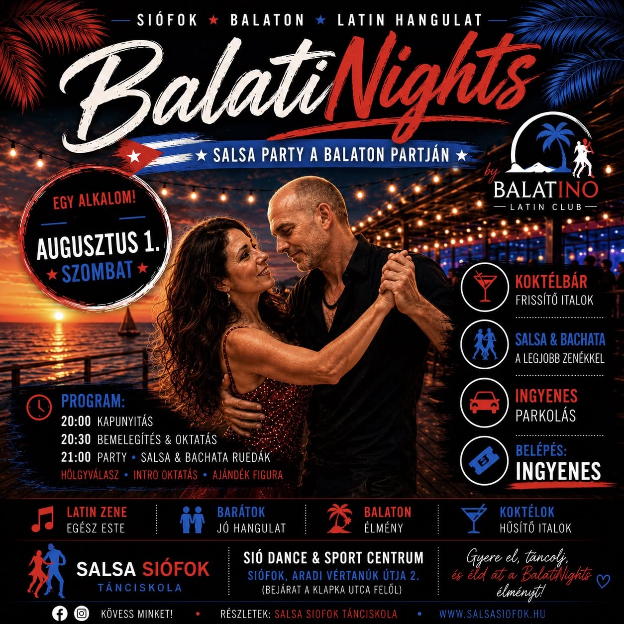 Summer Salsa Party - Siófok