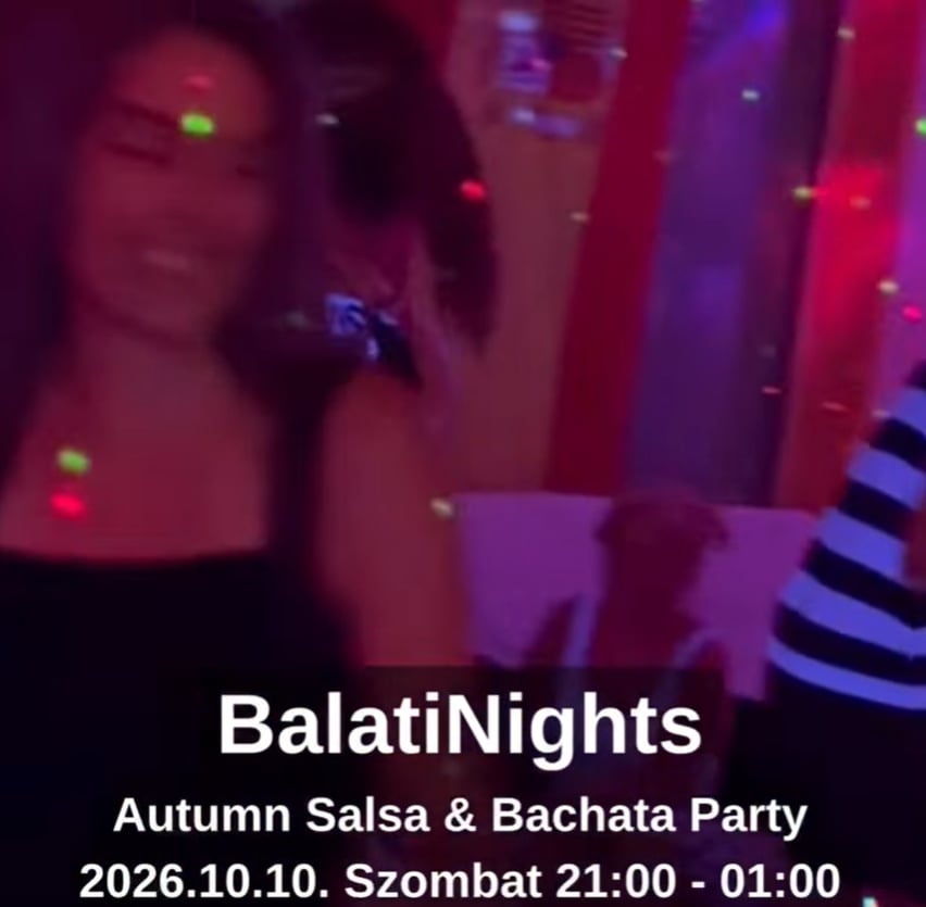 BalatiNights - Autumn Salsa  & Bachata Party