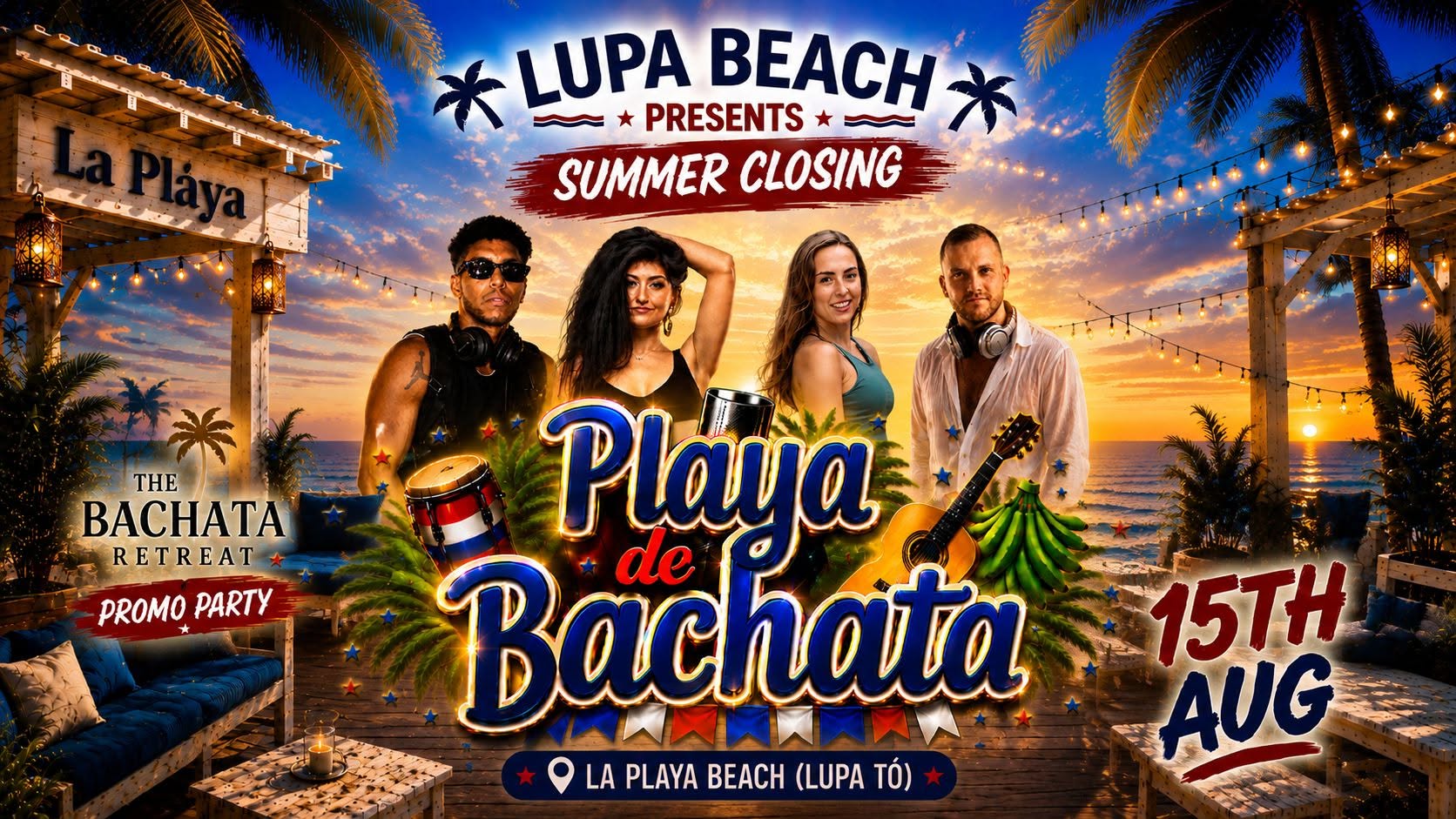 Playa de Bachata Summer Closing Party