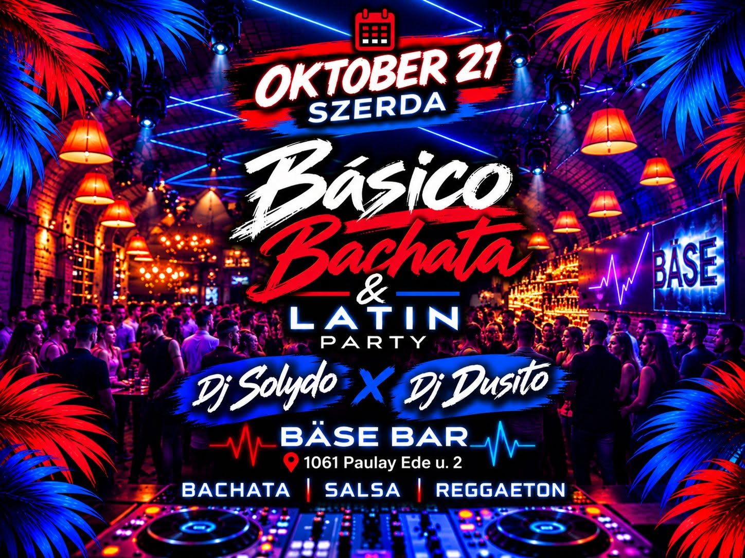 Básico Bachata & Latin Party
