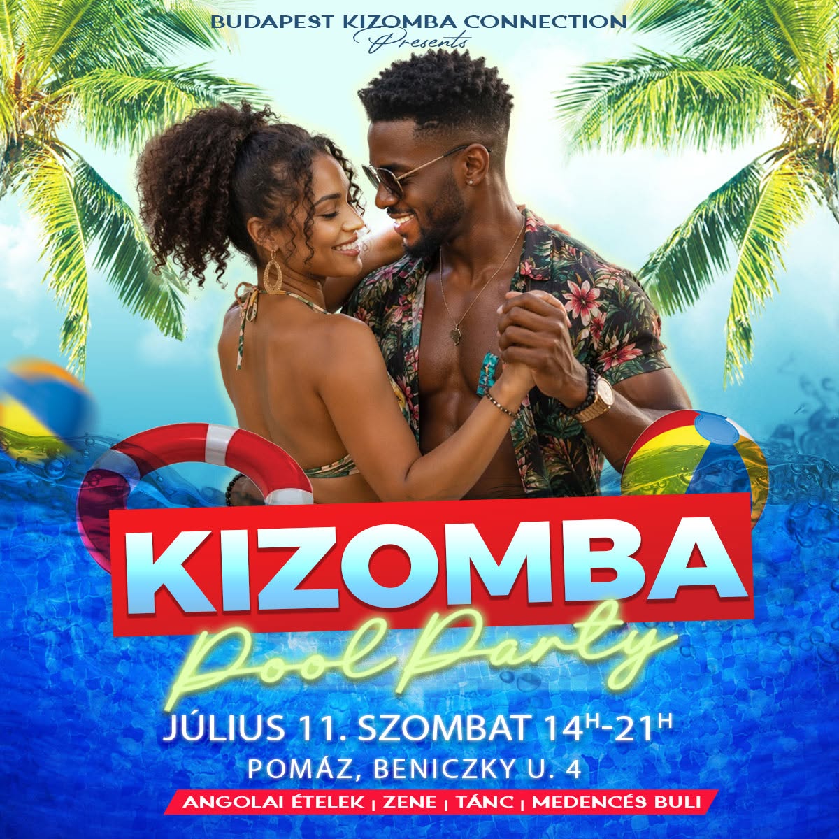 Kizomba Pool Party