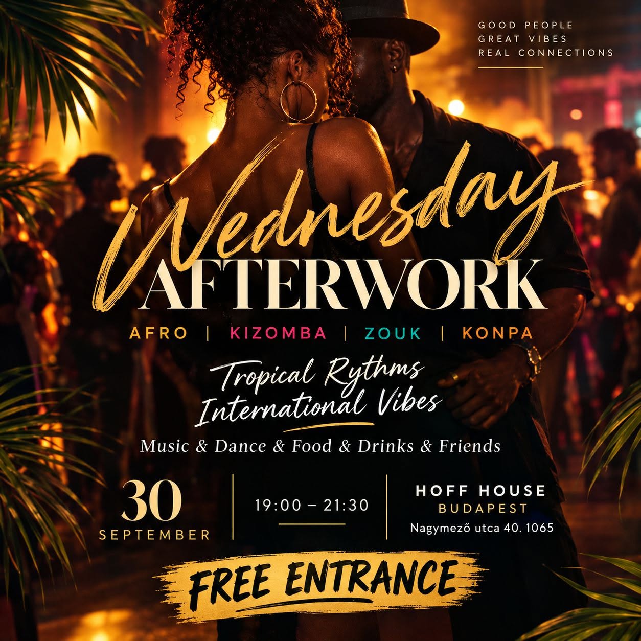 Wednesday Afterwork