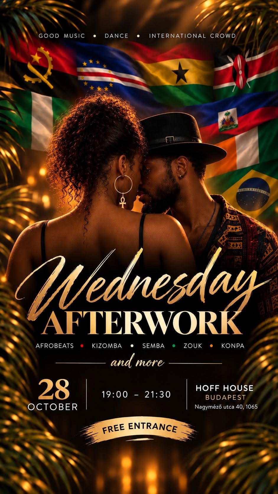 Wednesday Afterwork