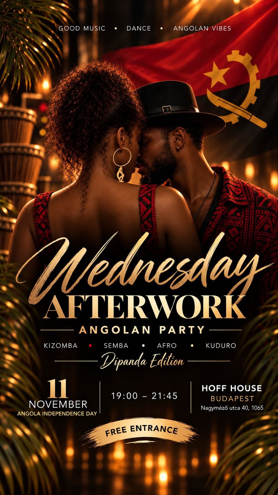 Wednesday Afterwork Angolan Party