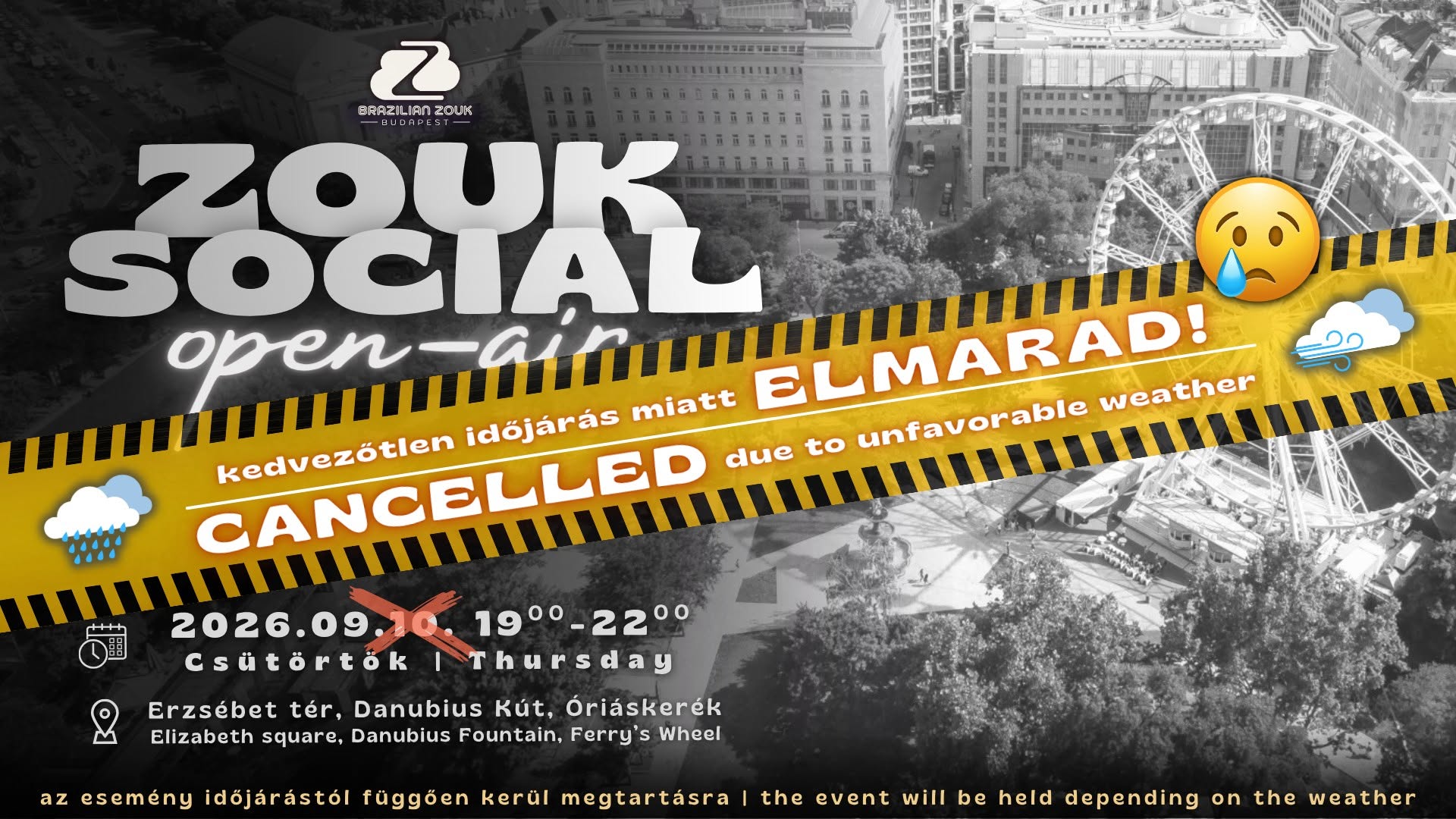 Zouk Social - Open Air