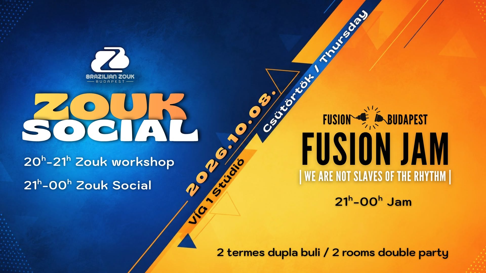 Zouk Social & Fusion Jam