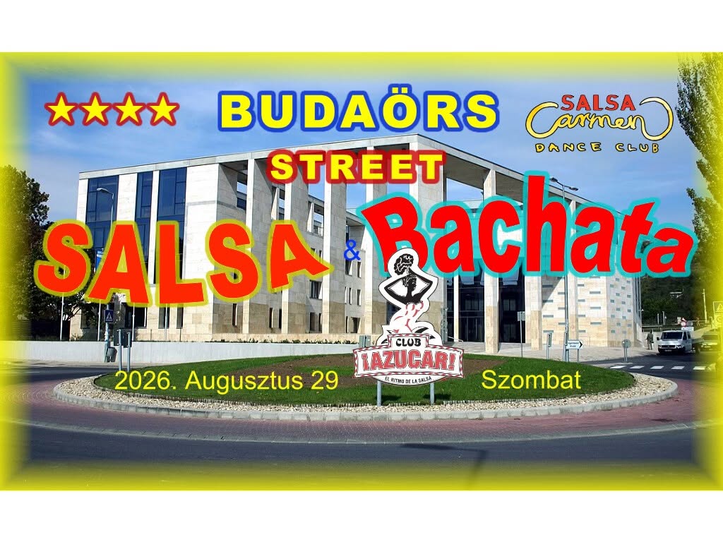 Street Salsa & Bachata Party