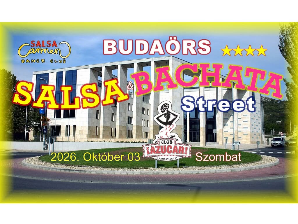 Street Salsa & Bachata Party