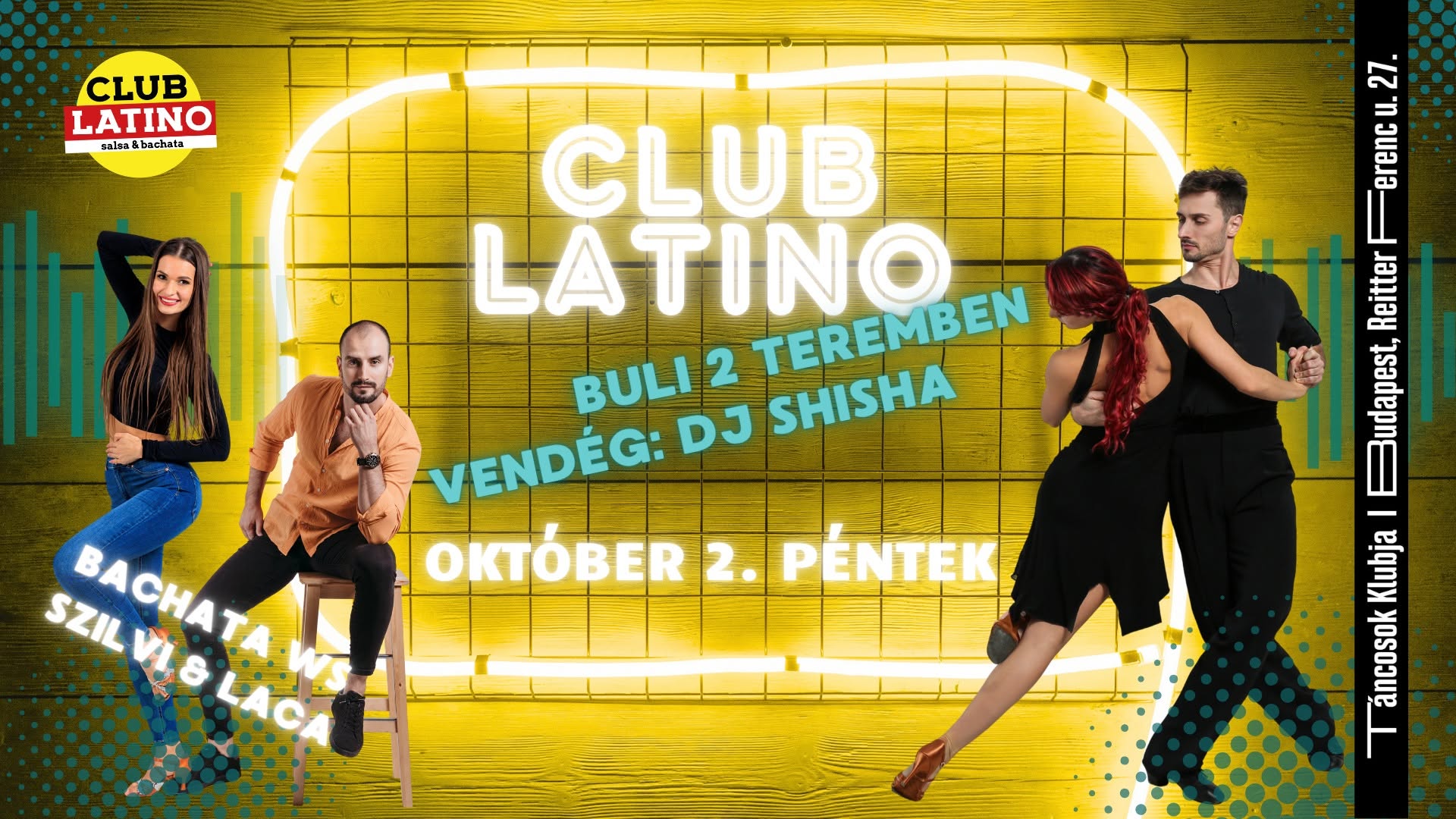 Club Latino salsa & bachata