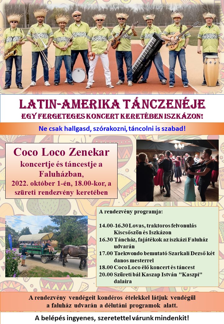 Coco Loco Zenekar - Iszkáz