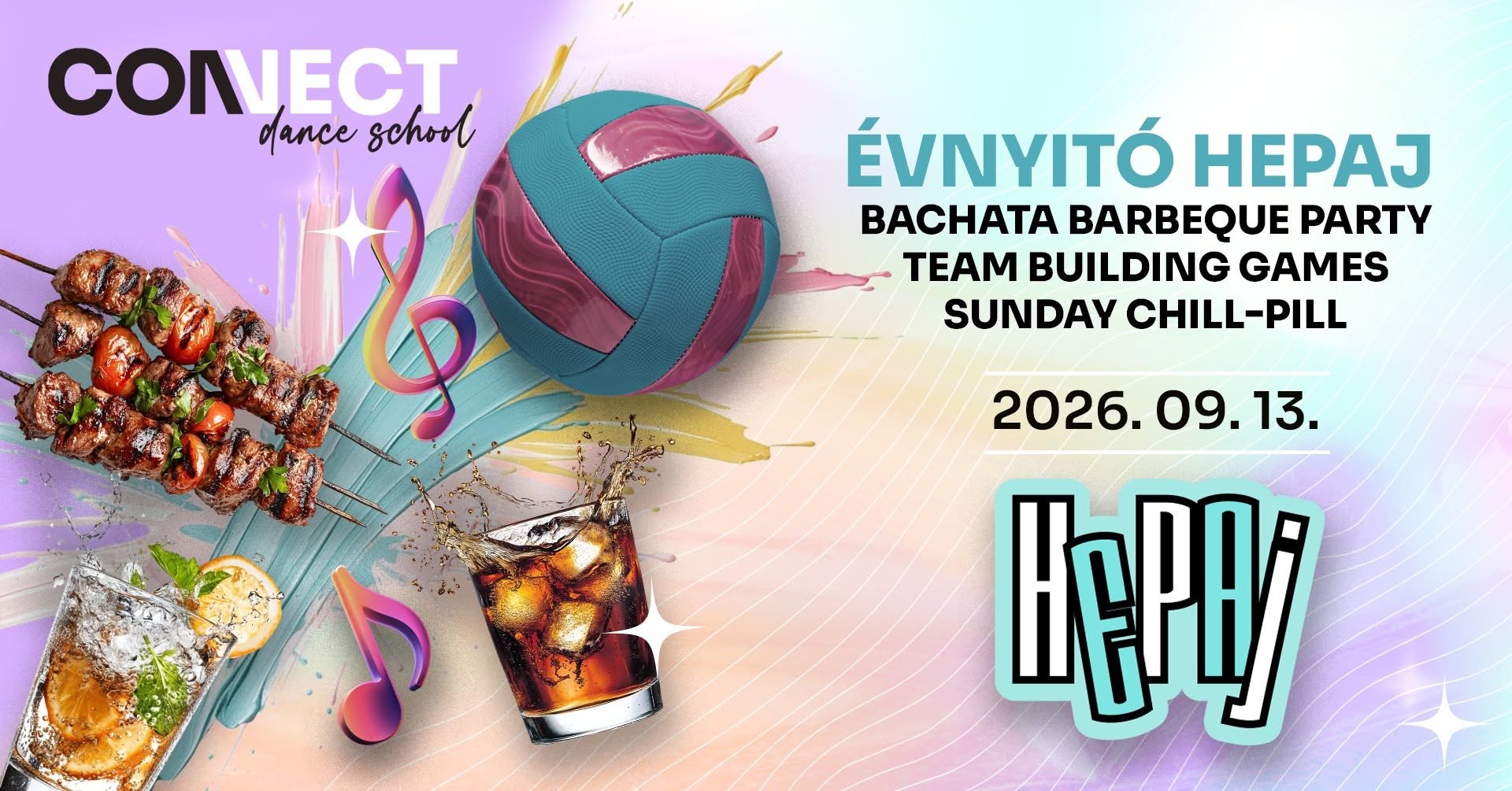 Évnyitó Hepaj - Bachata BBQ Party