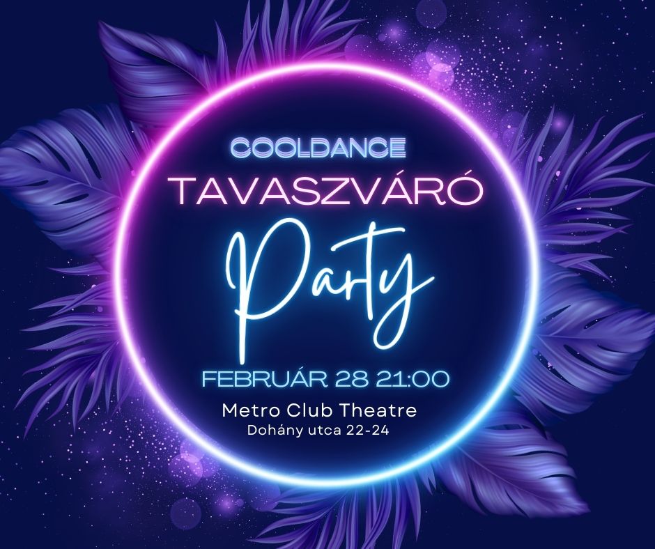 Tavaszváró CoolDance Házibuli
