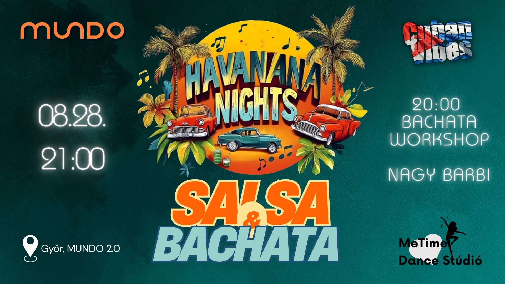Havana Nights - Salsa & Bachata - Abda