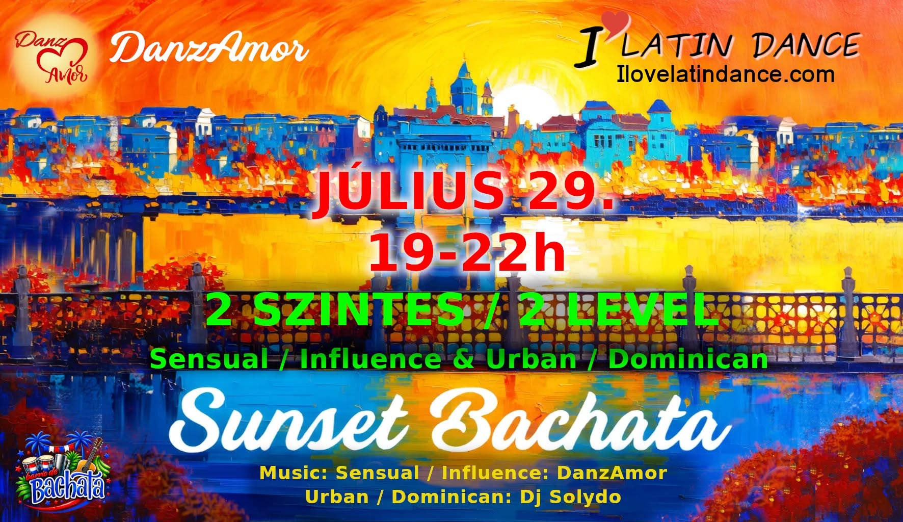 Sunset Bachata Party