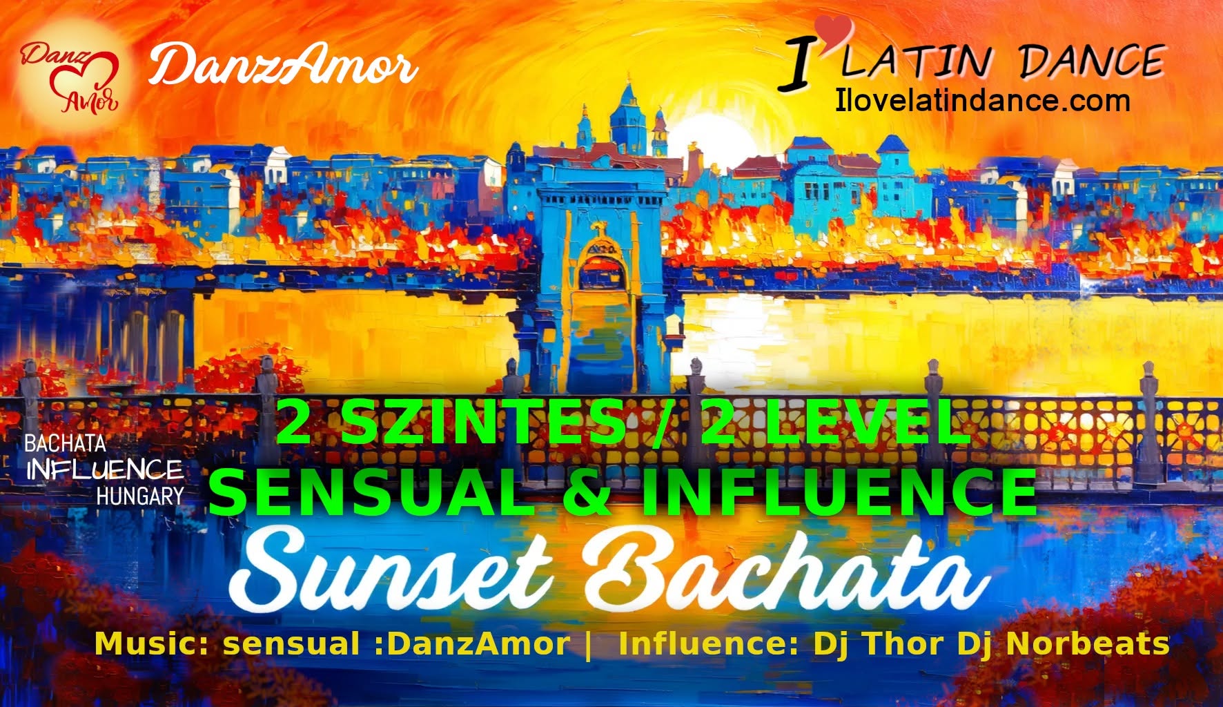Sunset Bachata Party - Sensual & Influence Edition v2