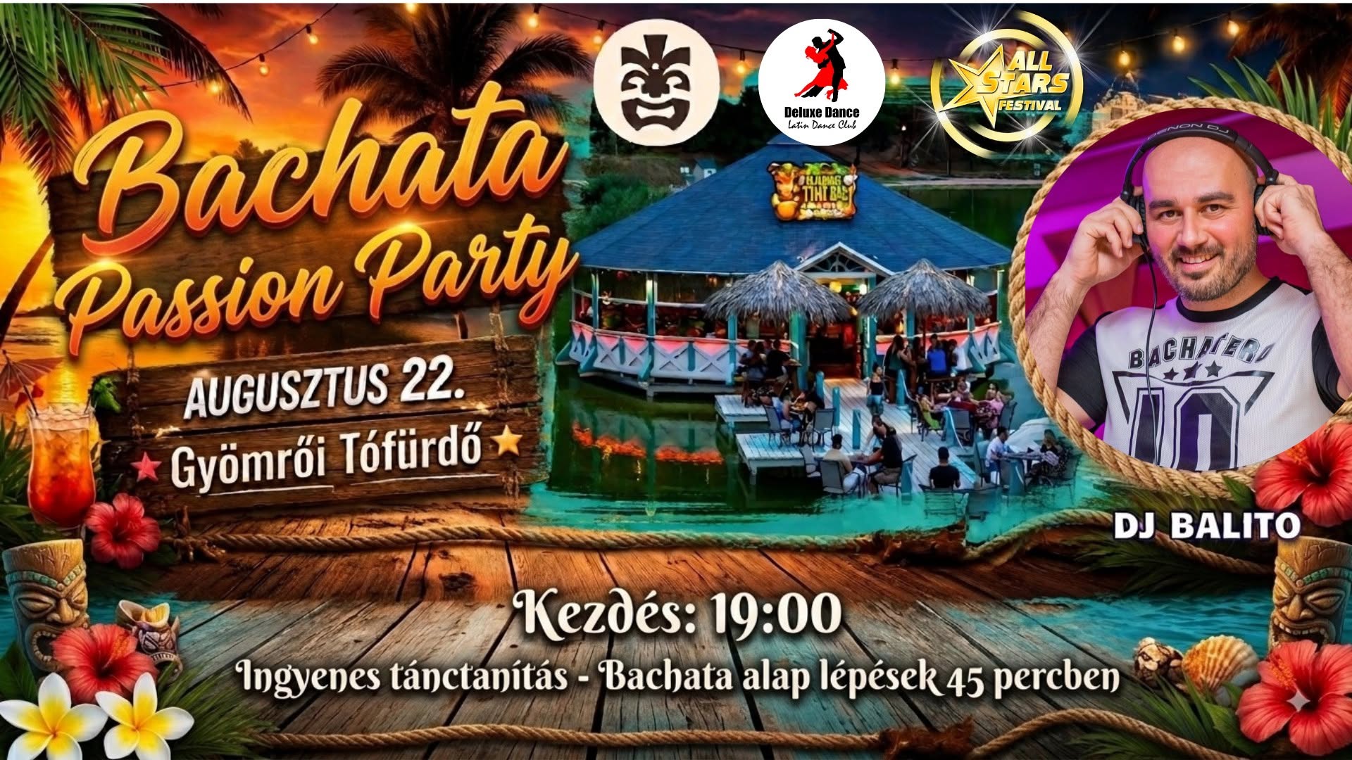 Bachata Passion Party - Gyömrő