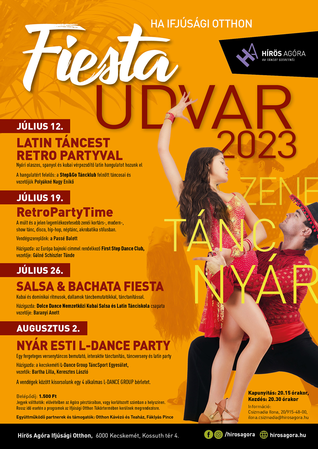 SALSA & BACHATA FIESTA - Kecskemét