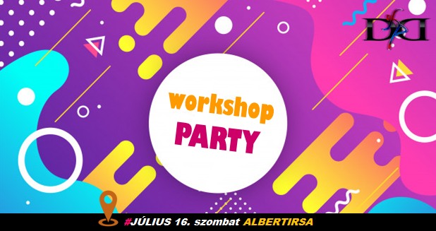 Hot Summer Open Air Salsa-Sensual Party - Szeged