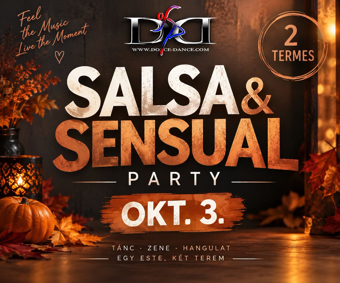 Salsa&Sensual Party - Dunaújváros