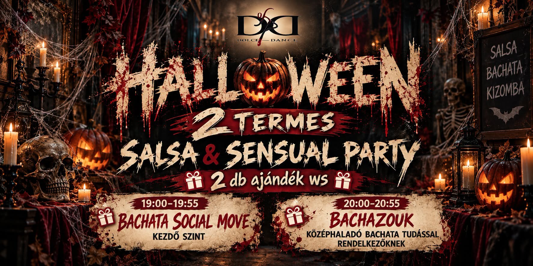 Salsa&Sensual Halloween Party - Kecskemét