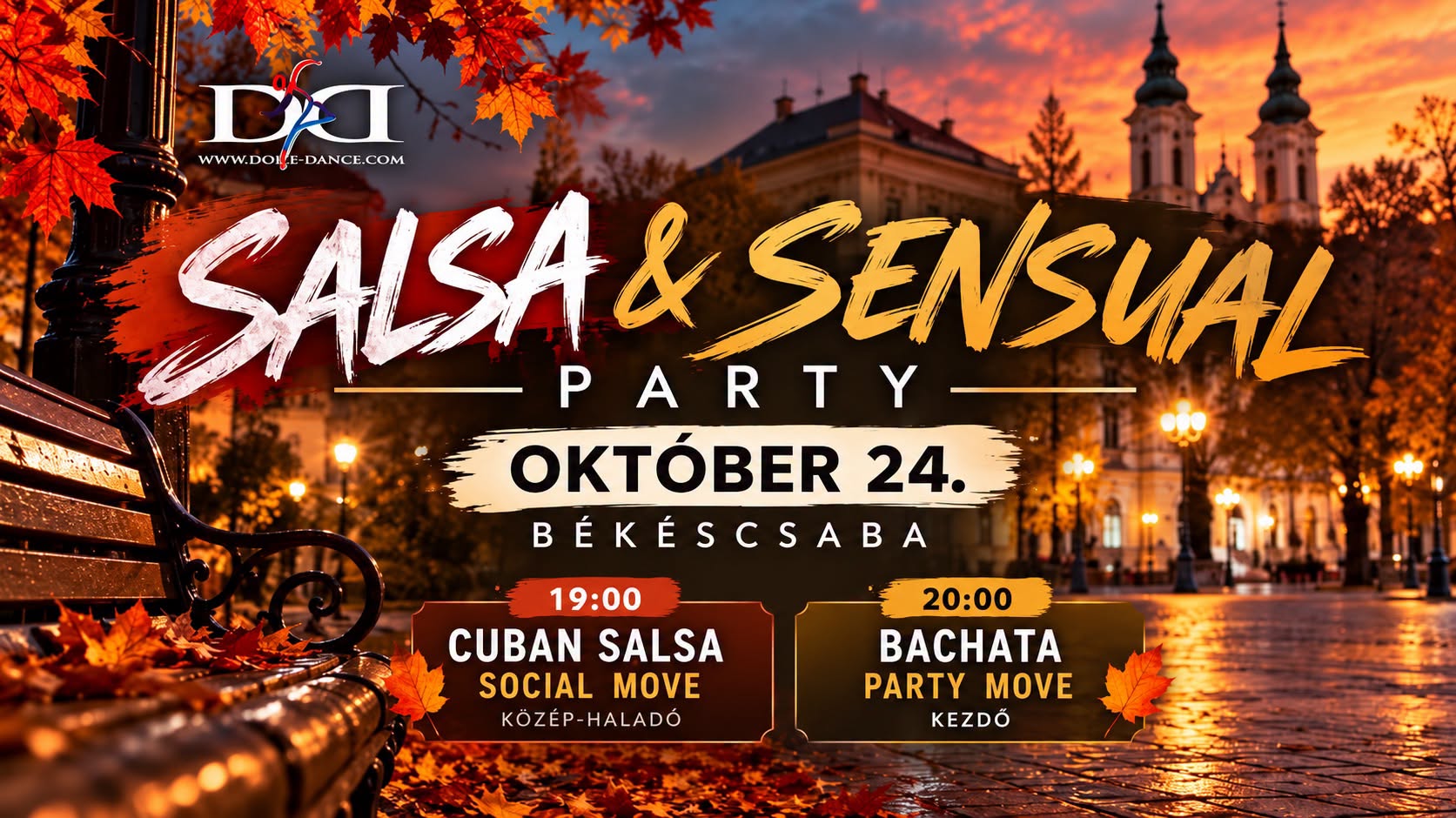Salsa & Sensual Party - Békéscsaba