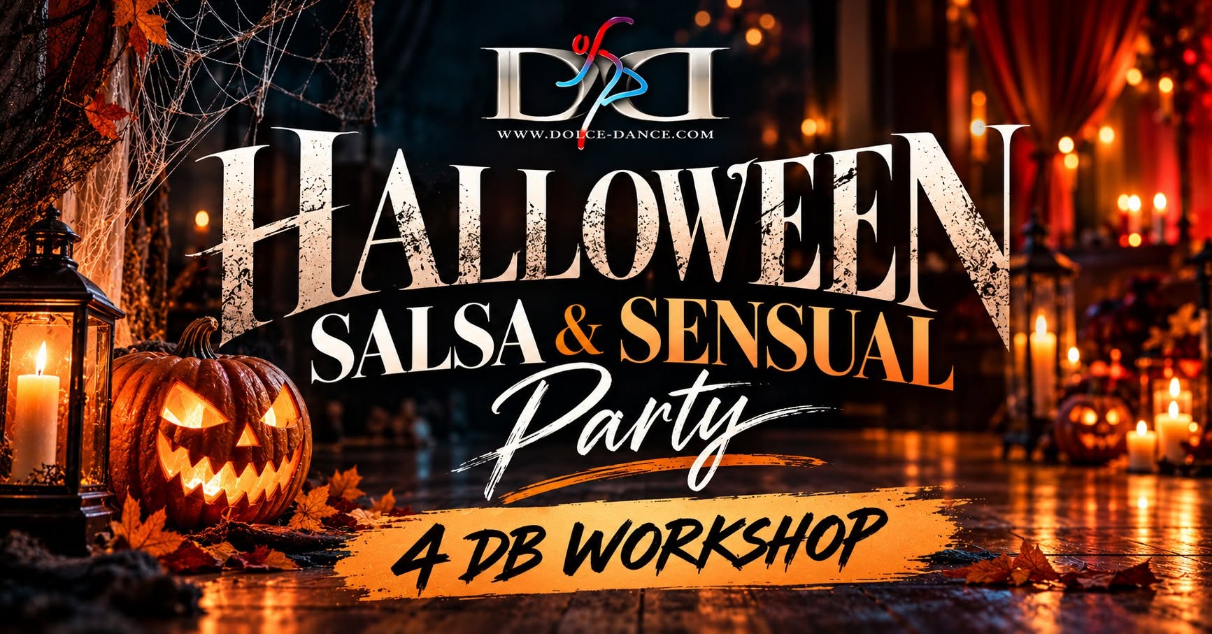 Salsa&Sensual Halloween Party - Székesfehérvár
