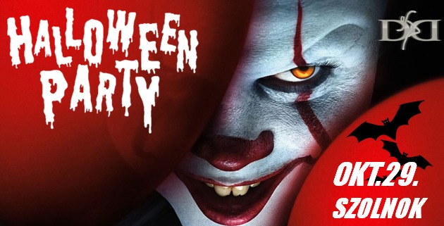 Halloween-i Salsa & Sensual Party - Szolnok