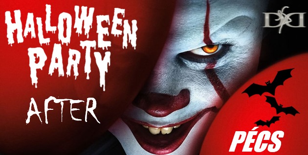After Halloween-i Salsa & Sensual Party - Pécs
