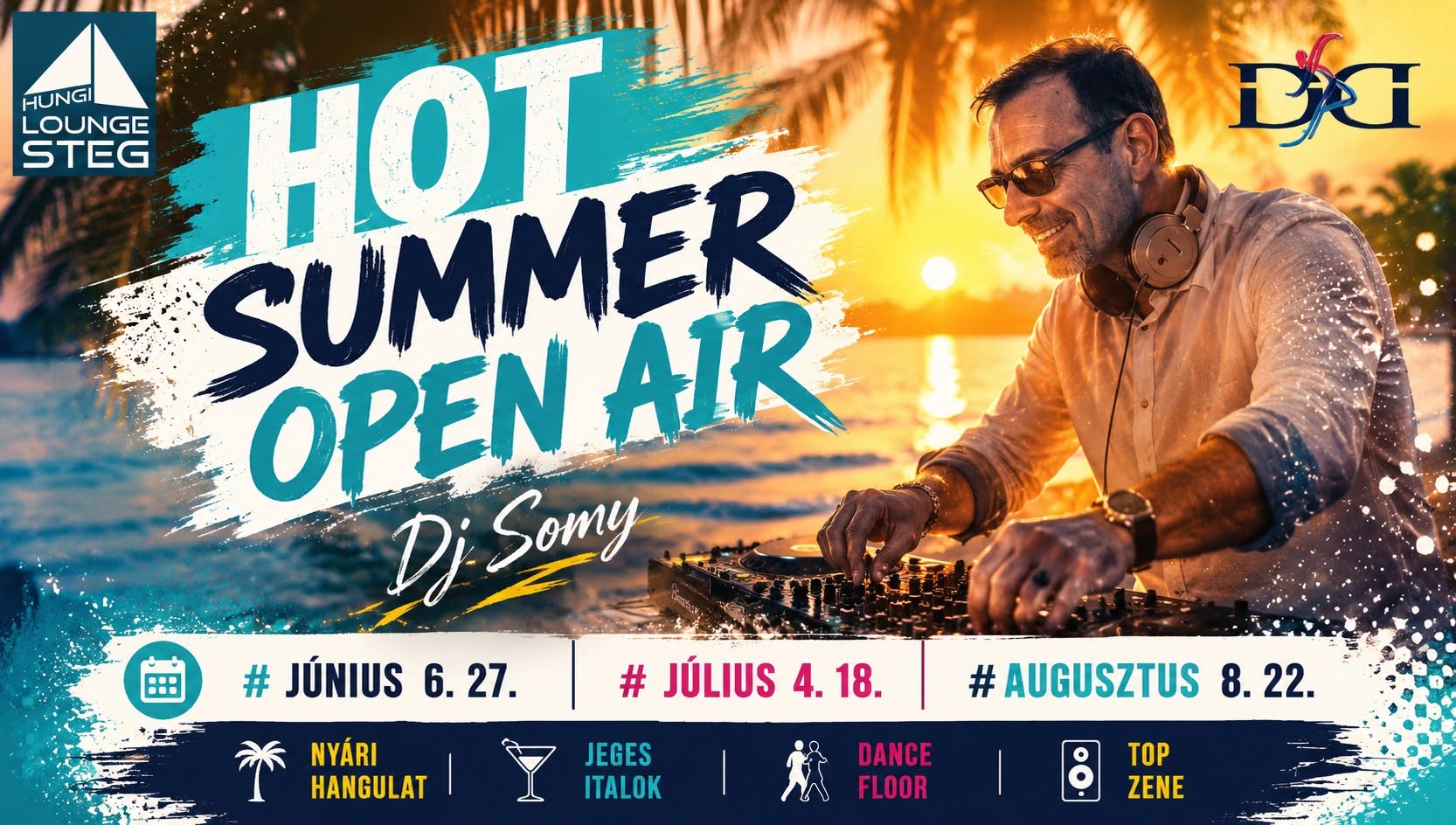 Hot Summer OpenAir Party - Szeged