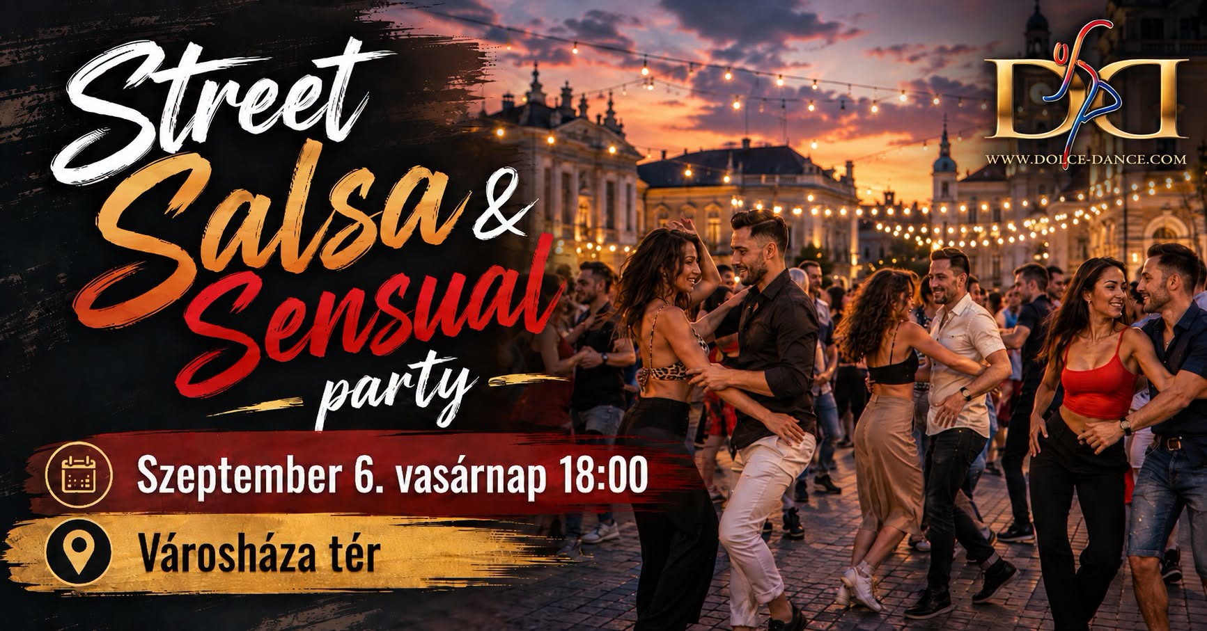 Open Air Salsa-Sensual Party - Dunaújváros