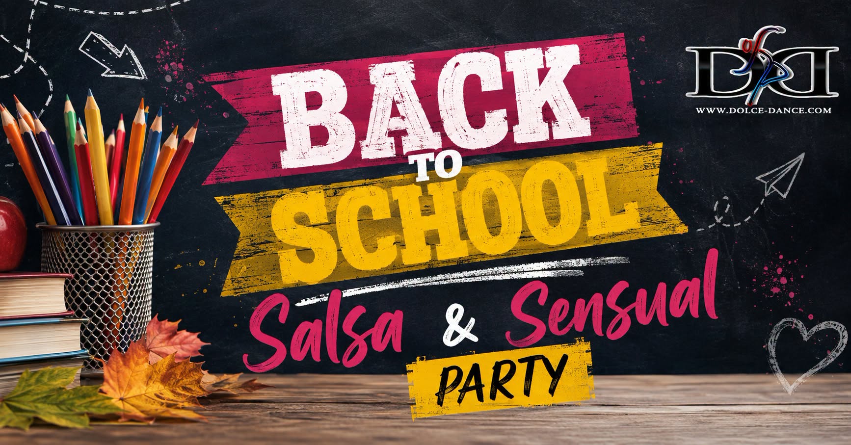 Back to School  Salsa & Sensual Party - Szeged