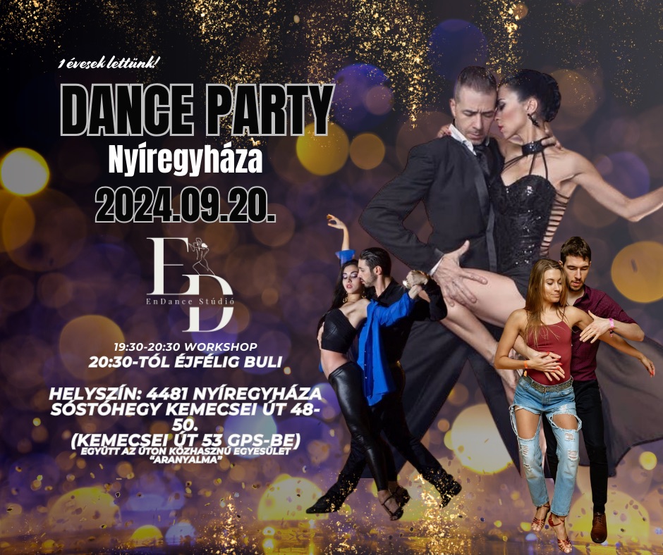 Dance Party - Nyíregyháza