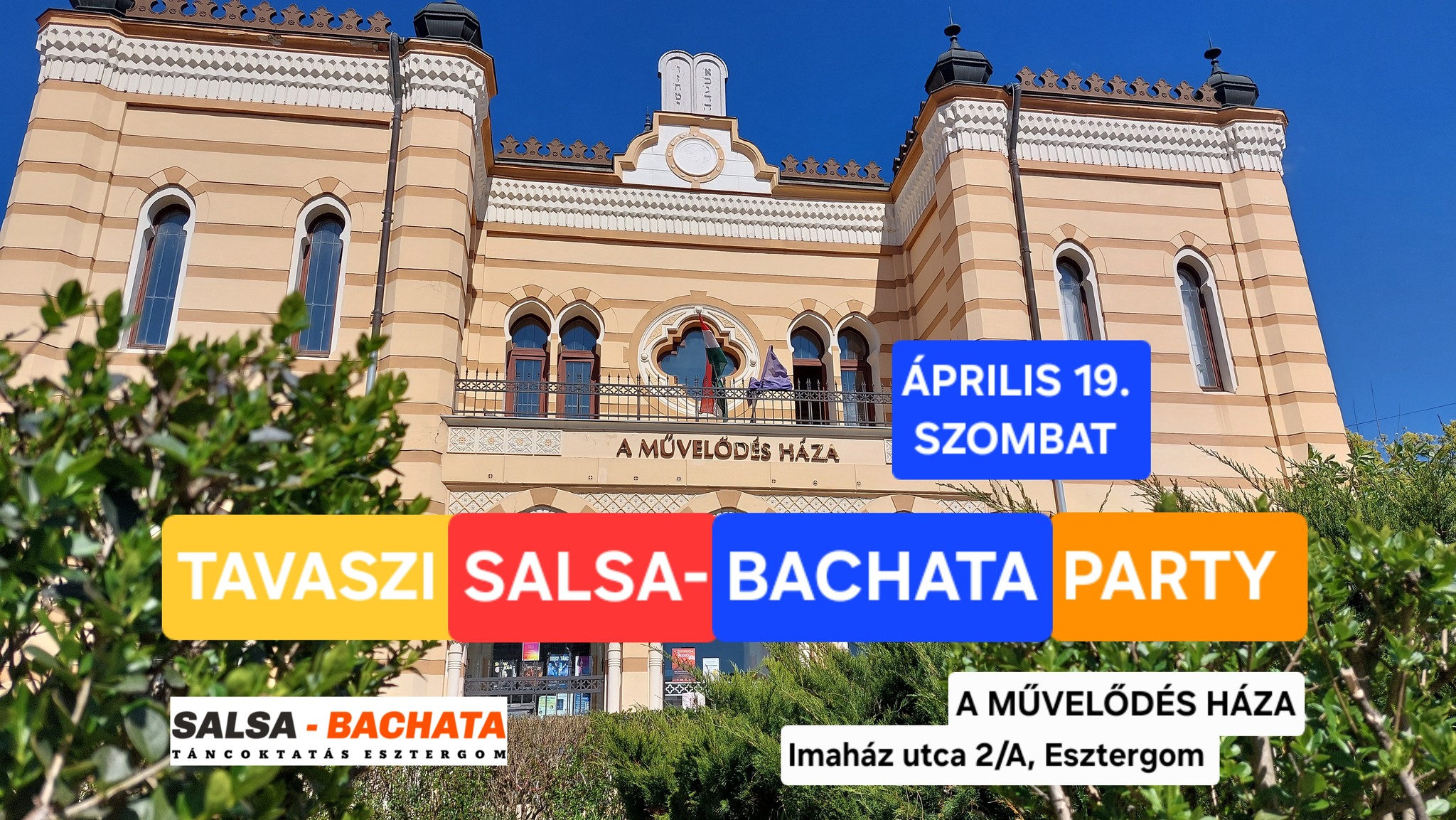 Tavaszi Salsa-Bachata Party 2025 - Esztergom