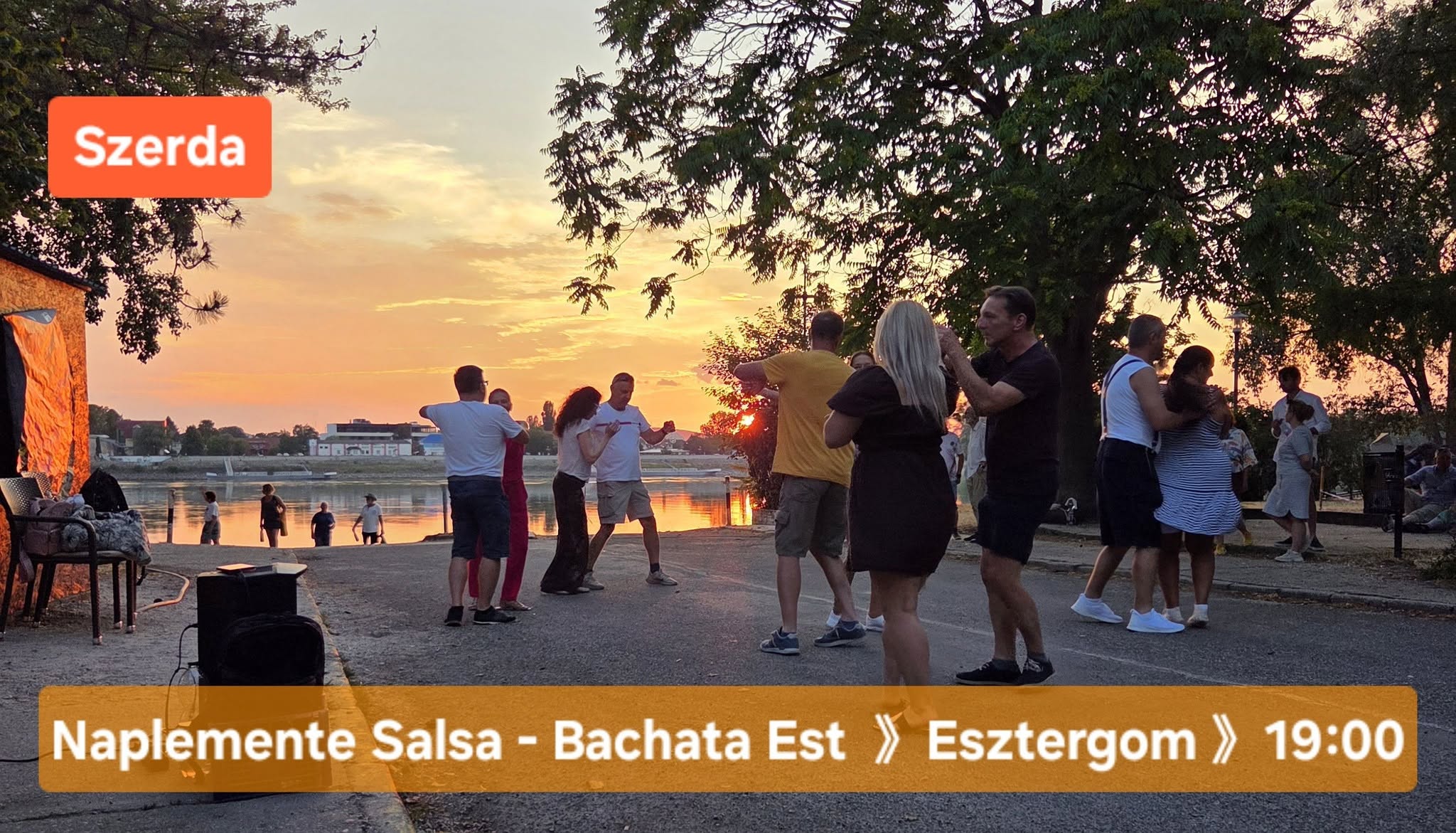 Naplemente Salsa-Bachata Est - Esztergom