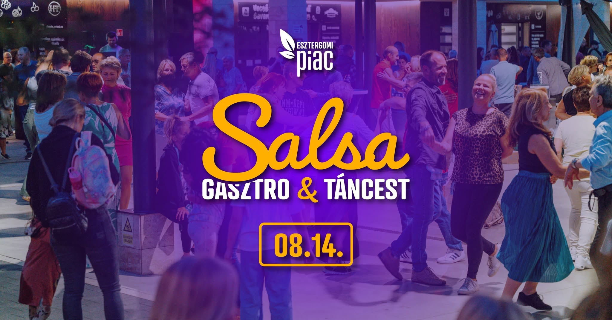 Salsa gasztro&táncest - Esztergom