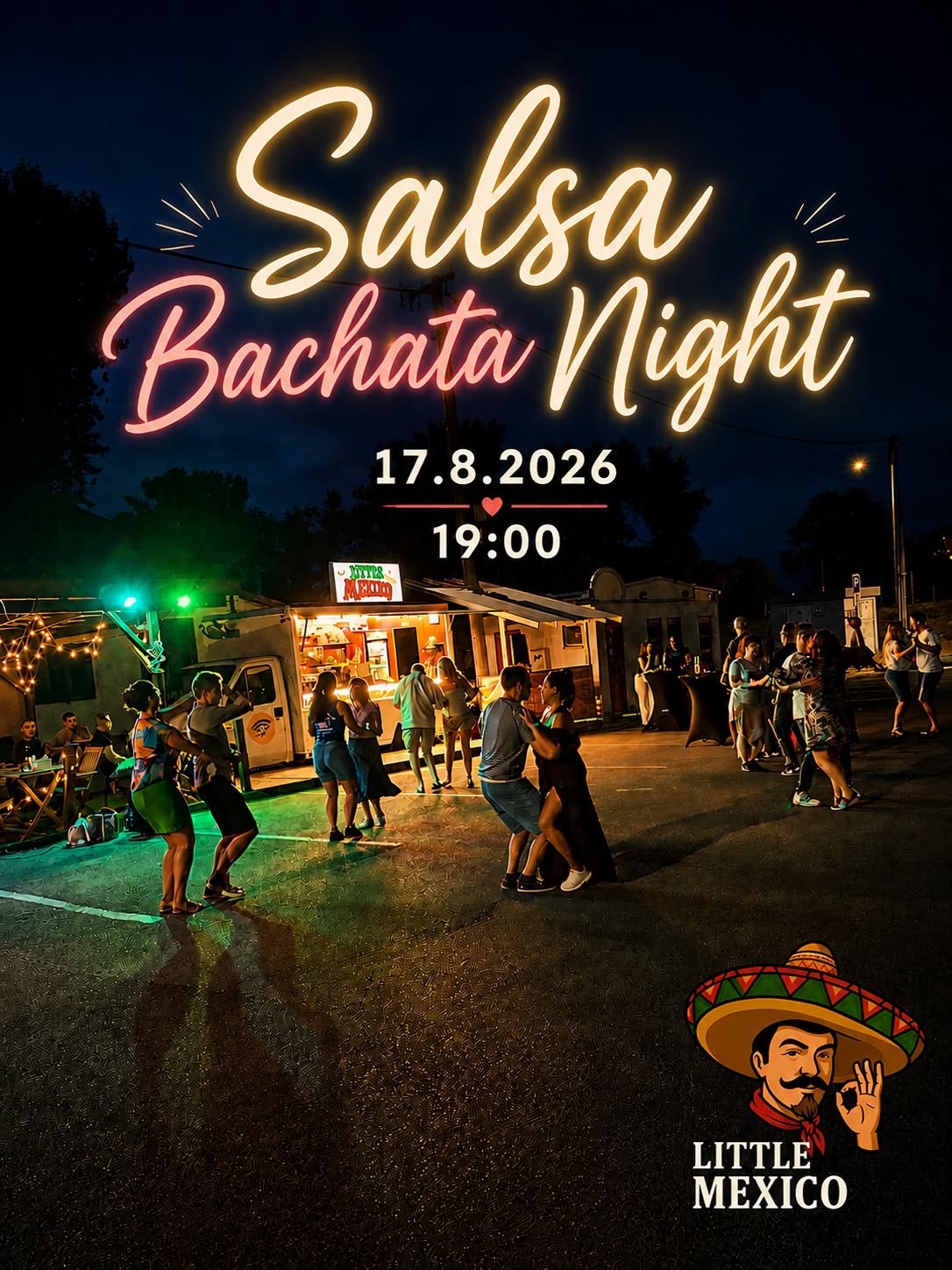 Latin Fiesta - Salsa&Bachata Night - Párkány