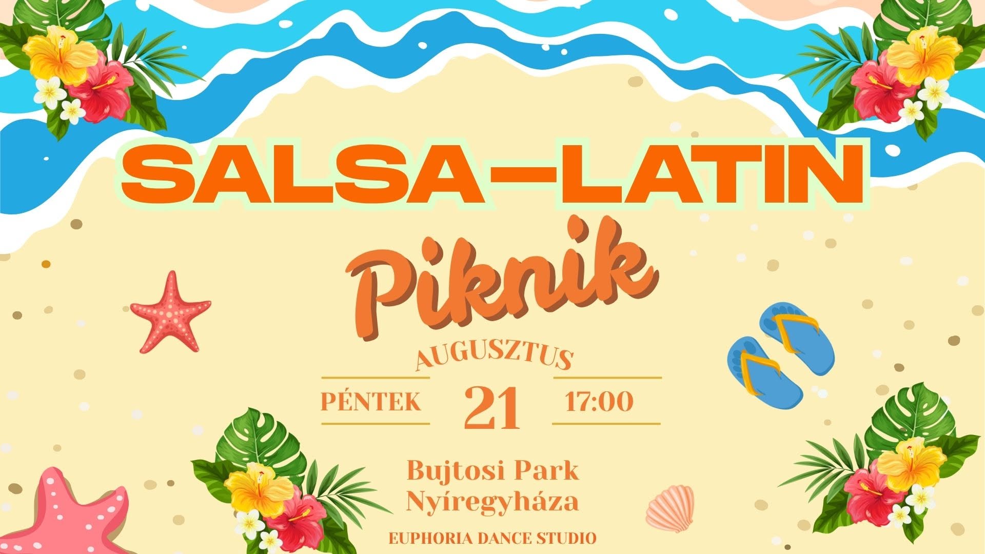 Euphoria Salsa & Bachata Picnic - Nyíregyháza