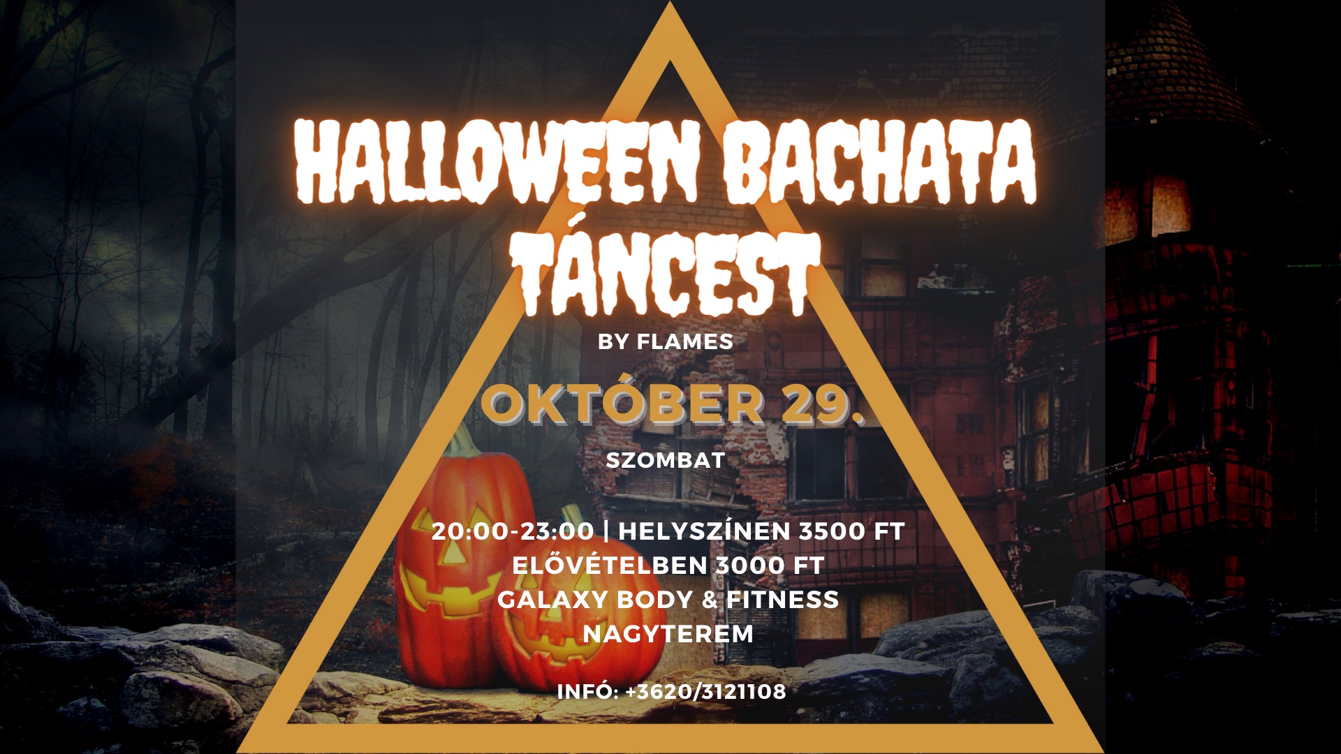 HALLOWEEN BACHATA TÁNCEST - Győr