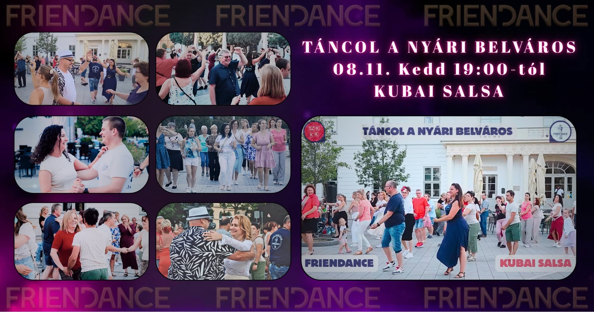 Friendance - Táncol a nyári belváros - Székesfehérvár